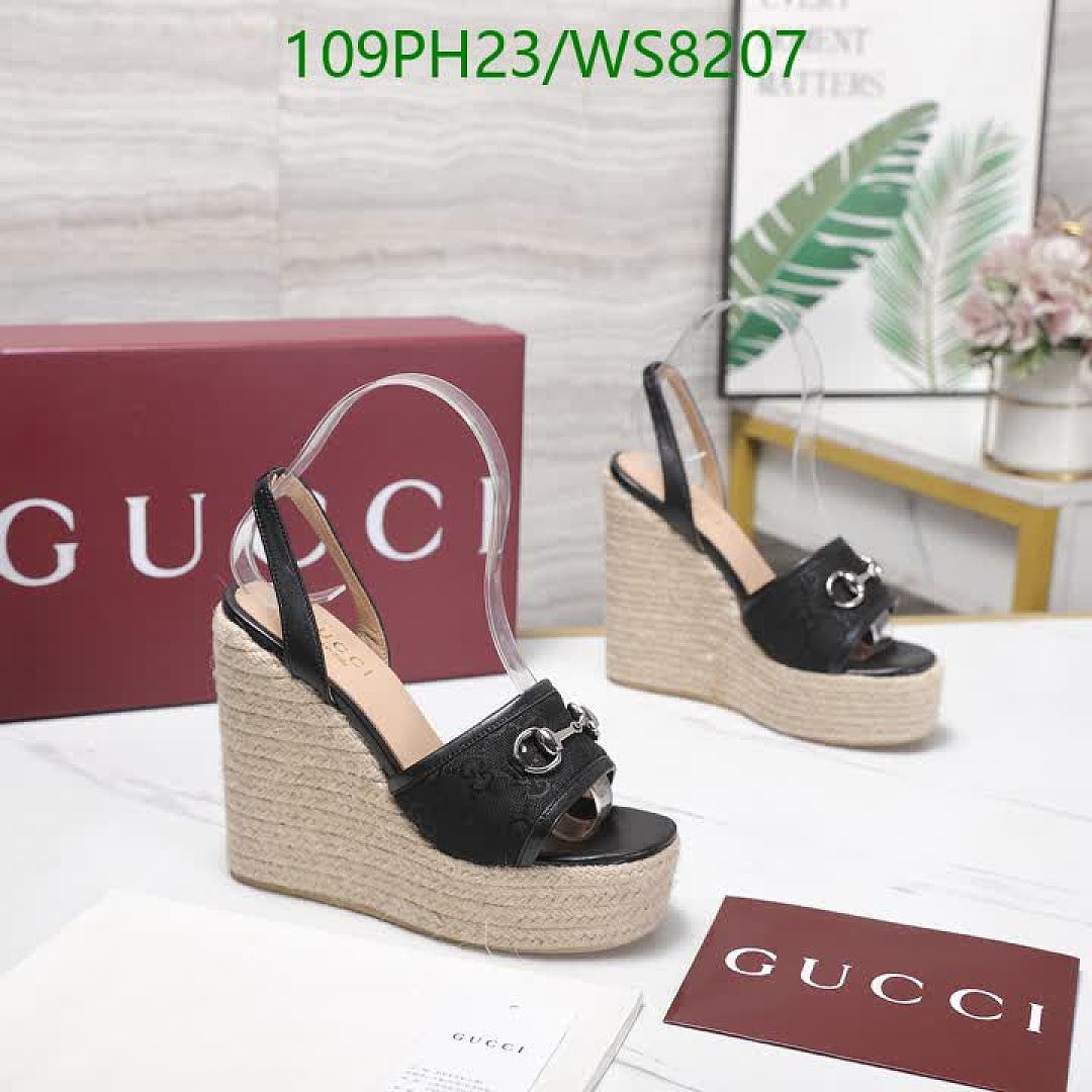 Gucci-Women Shoes Code: WS8207 $: 109USD