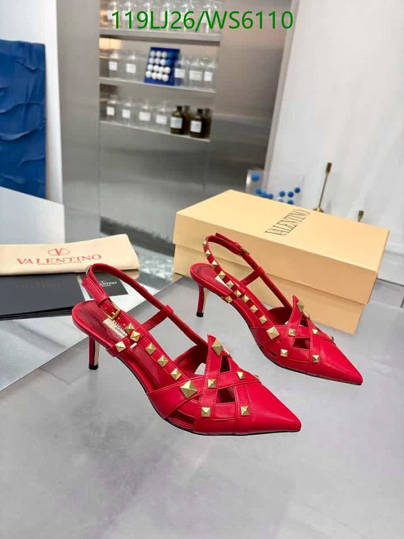 LV-Women Shoes Code: WS6110 $: 119USD