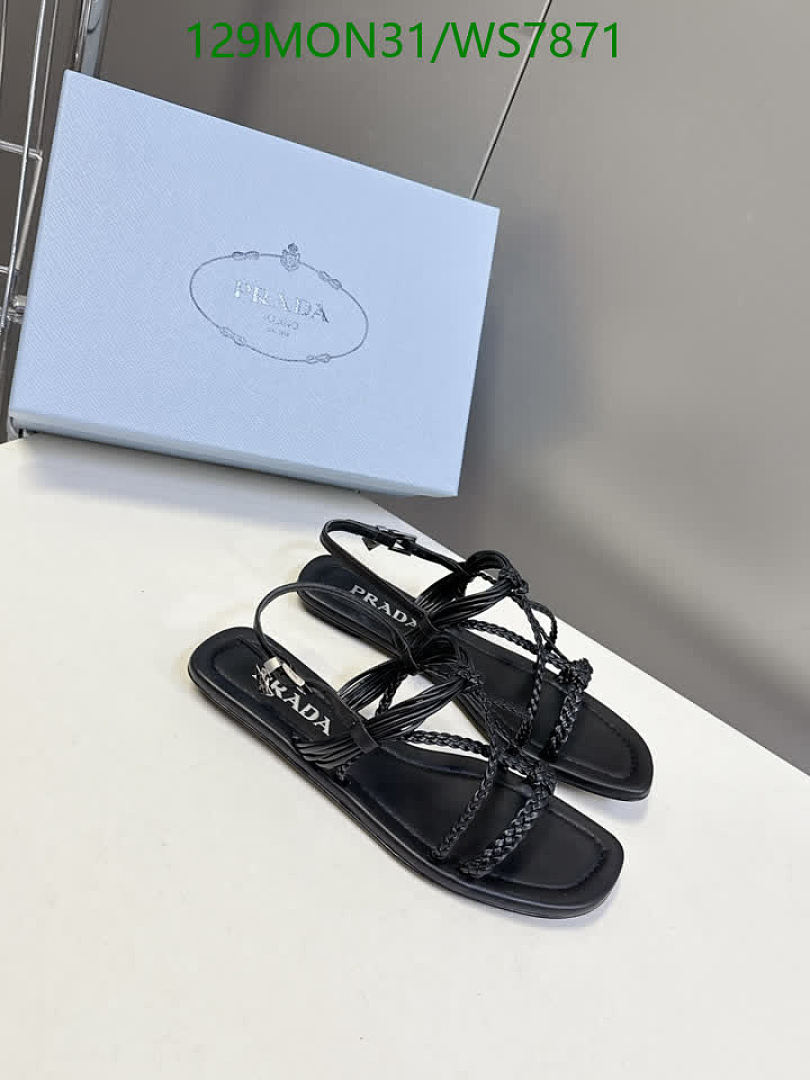 Prada-Women Shoes Code: WS7871 $: 129USD