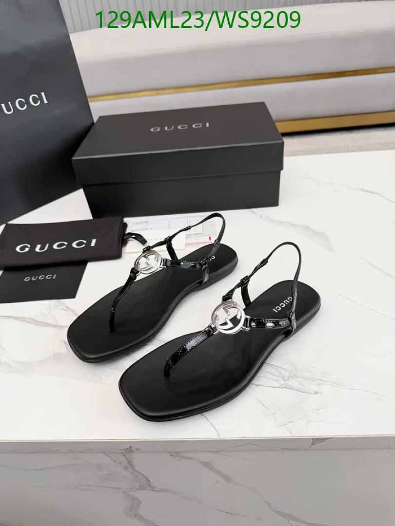 Gucci-Women Shoes Code: WS9209 $: 129USD