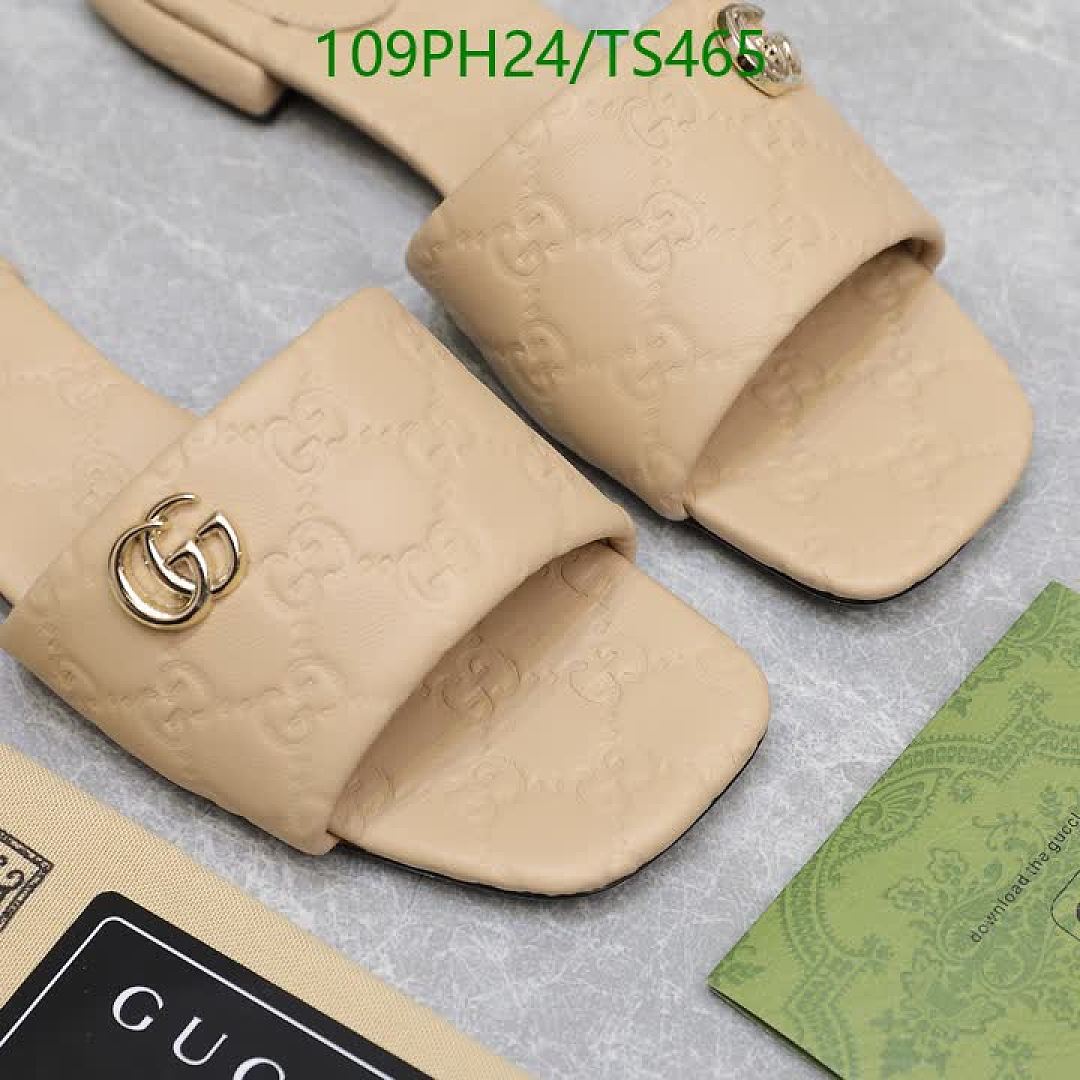 Gucci-Women Shoes Code: TS465 $: 109USD