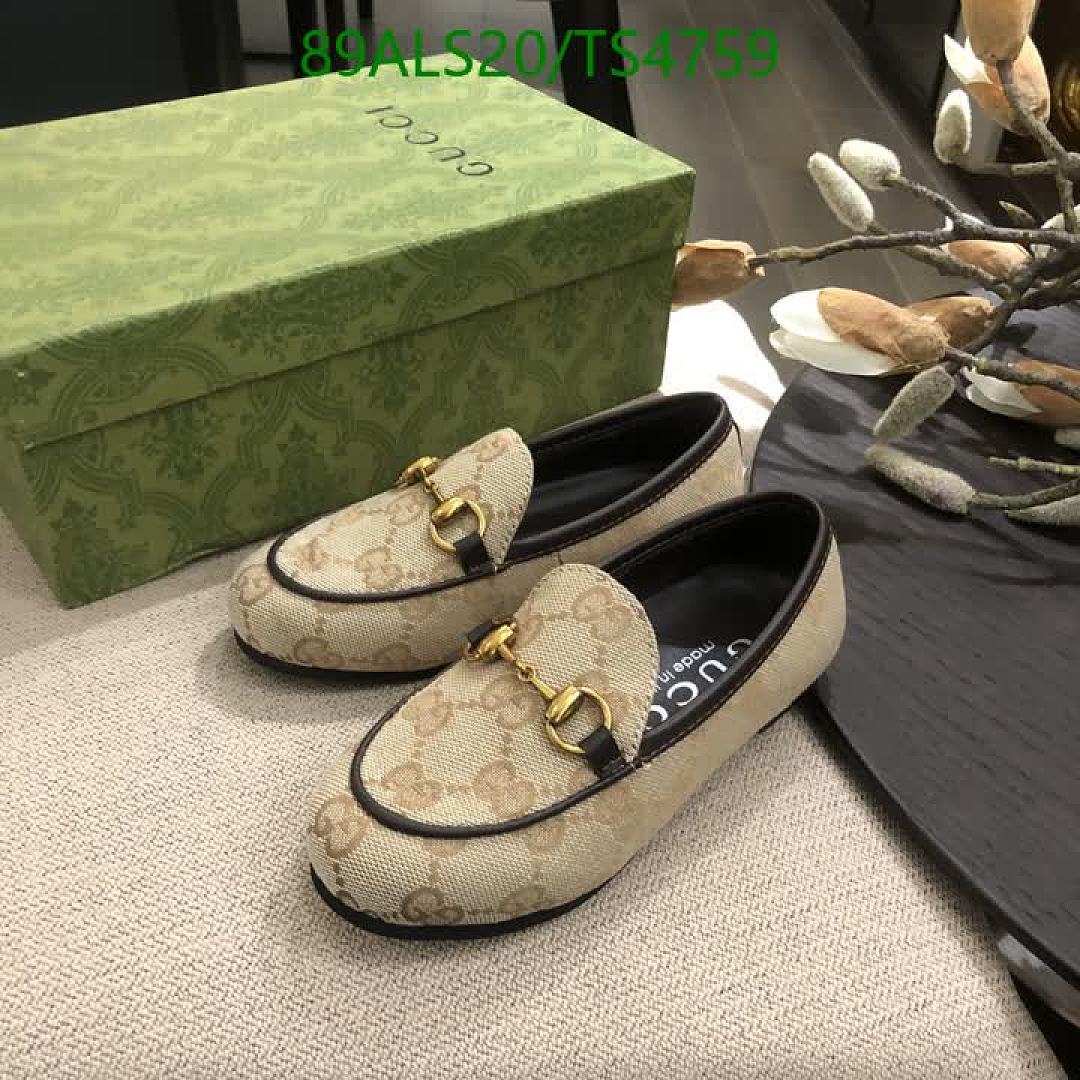 Gucci-Kids shoes Code: TS4759 $: 89USD