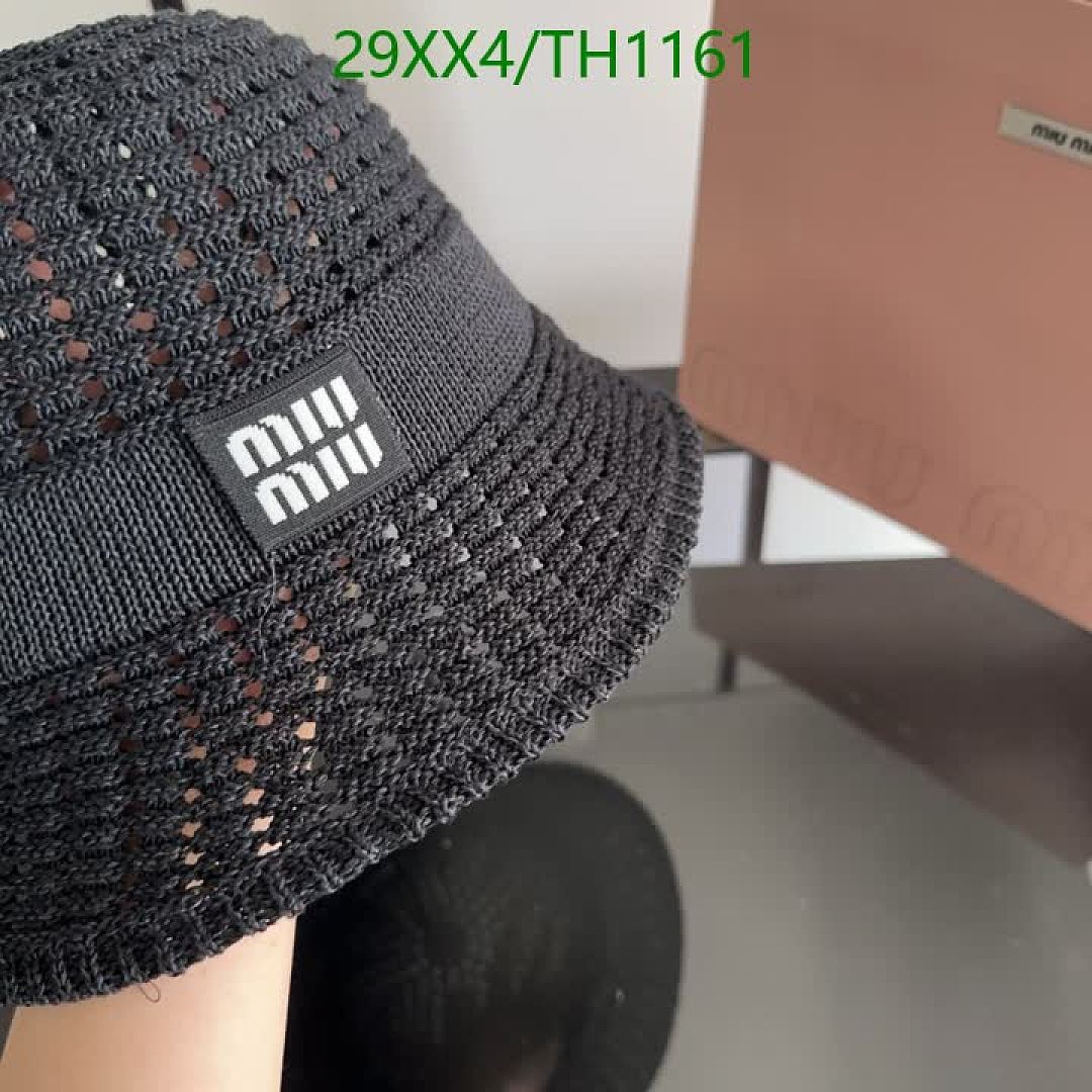 Miu Miu-Cap(Hat) Code: TH1161 $: 29USD