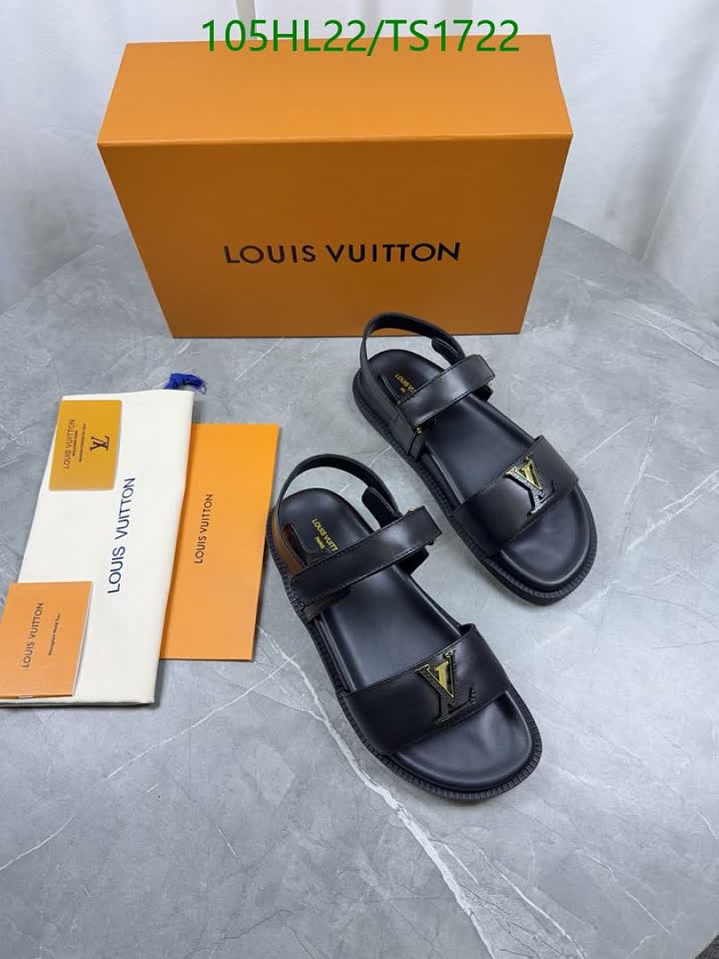 LV-Men shoes Code: TS1722 $: 105USD