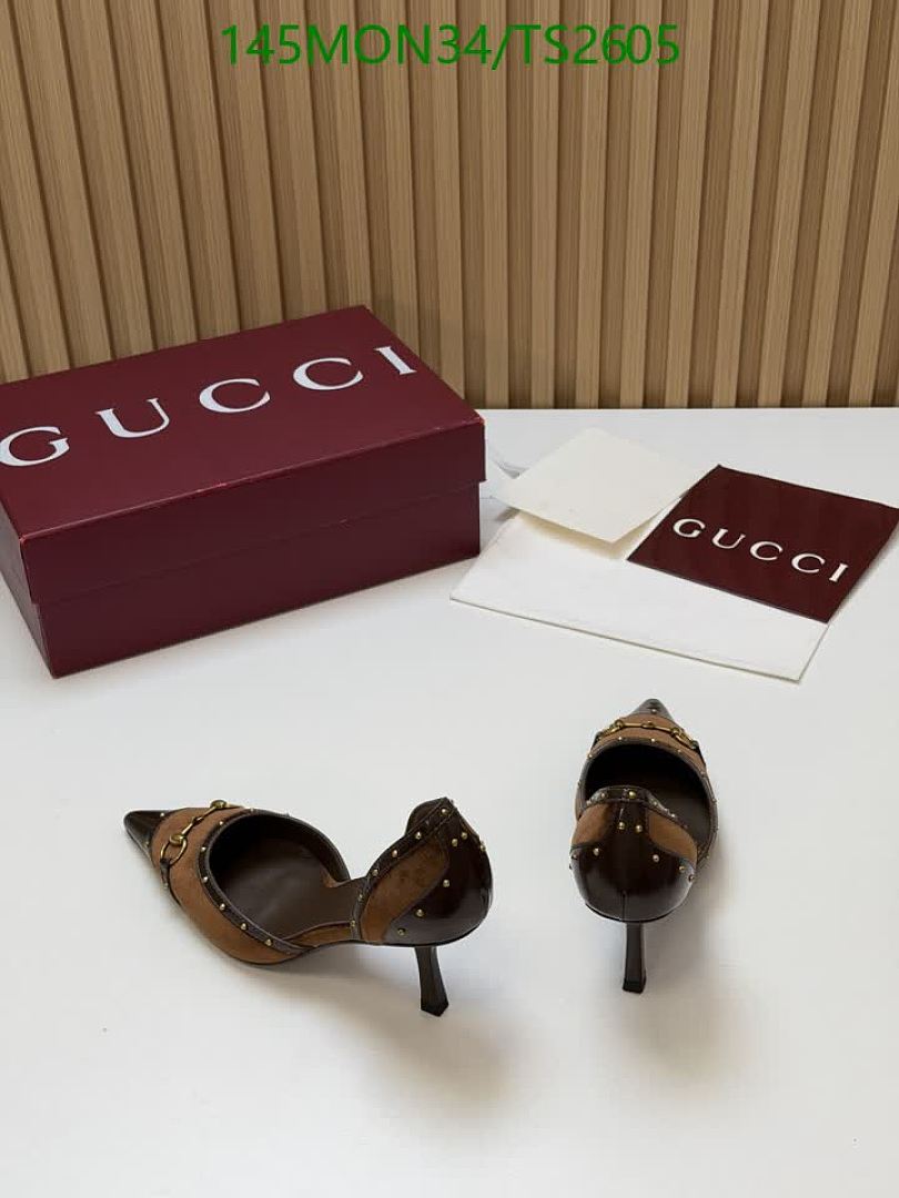 Gucci-Women Shoes Code: TS2605 $: 145USD