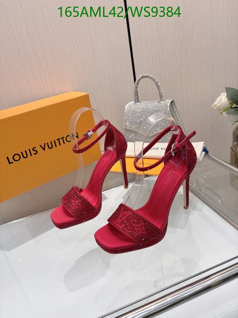 LV-Women Shoes Code: WS9384 $: 165USD