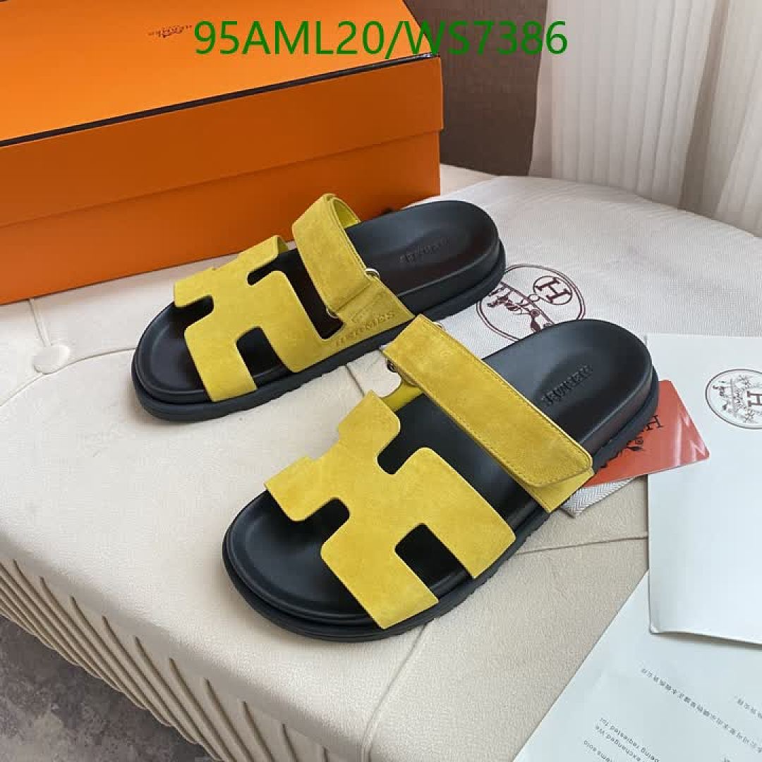 Hermes-Men shoes Code: WS7386 $: 95USD