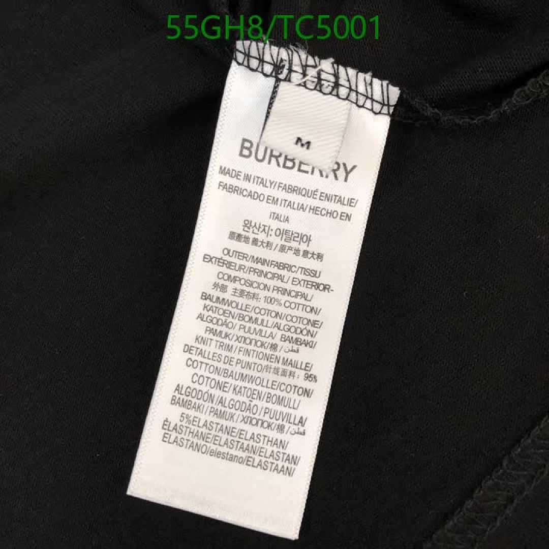 Burberry-Clothing Code: TC5001 $: 55USD