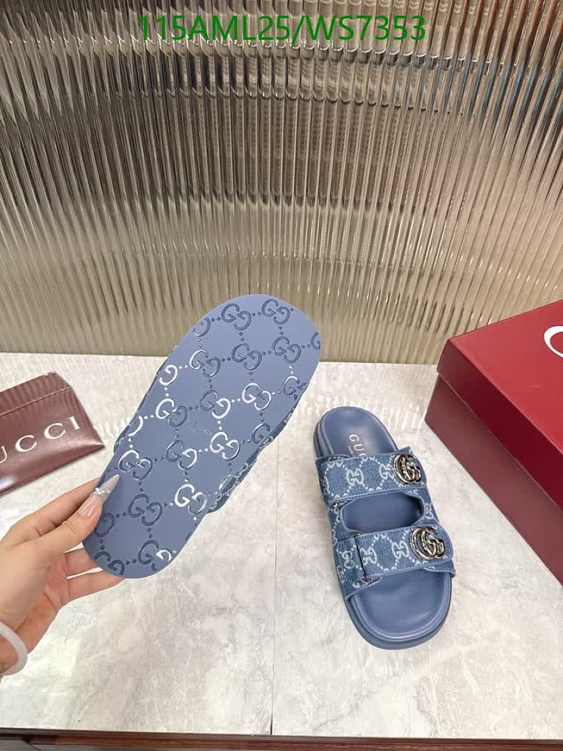 Gucci-Women Shoes Code: WS7353 $: 115USD