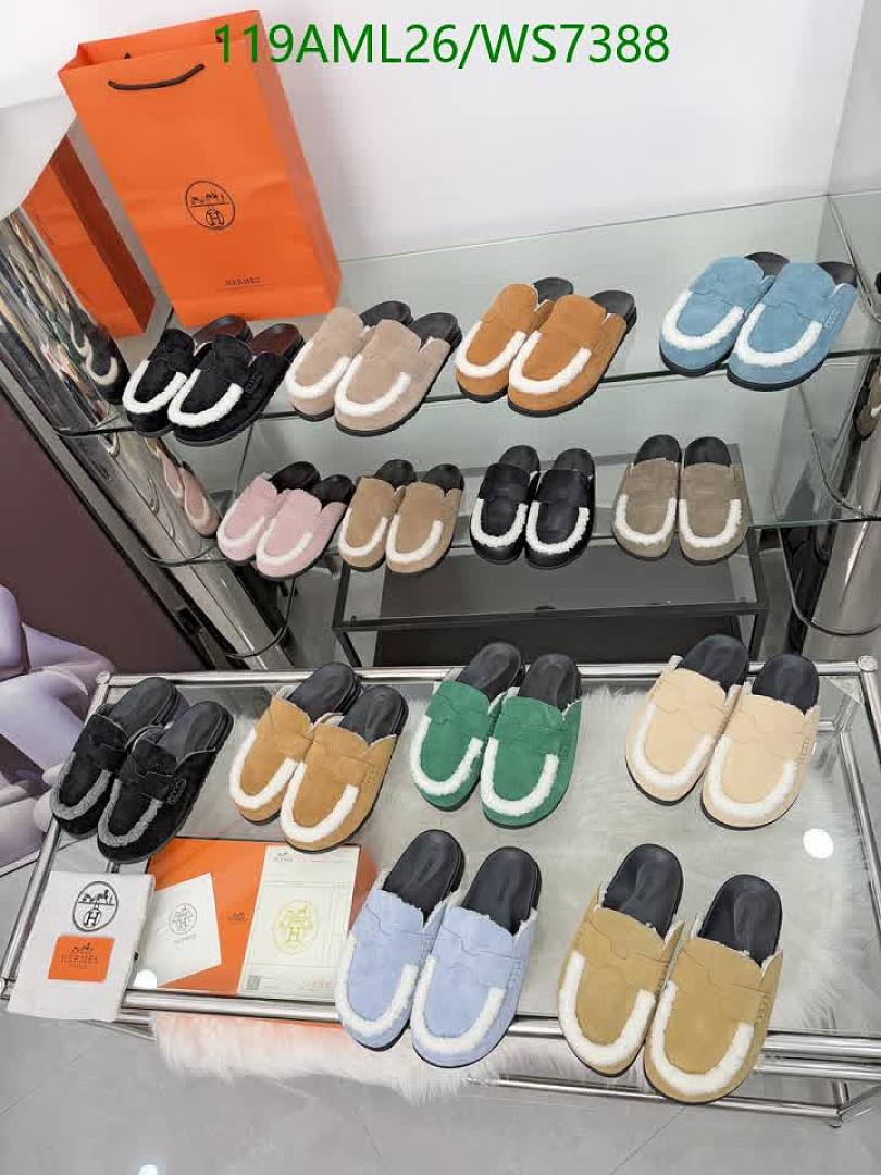 Hermes-Men shoes Code: WS7388 $: 119USD