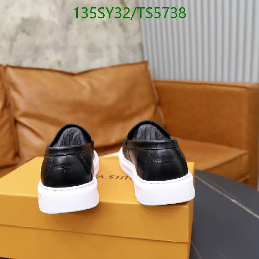 LV-Men shoes Code: TS5738 $: 135USD