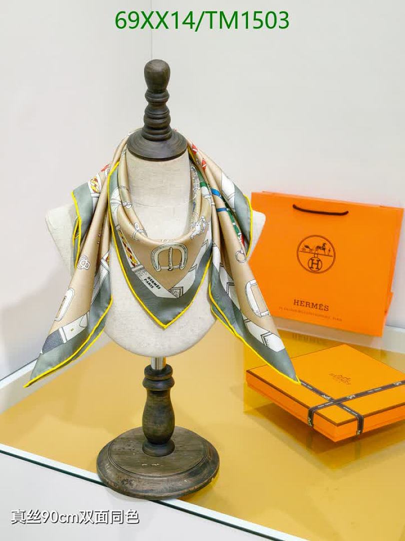 Hermes-Scarf Code: TM1503 $: 69USD