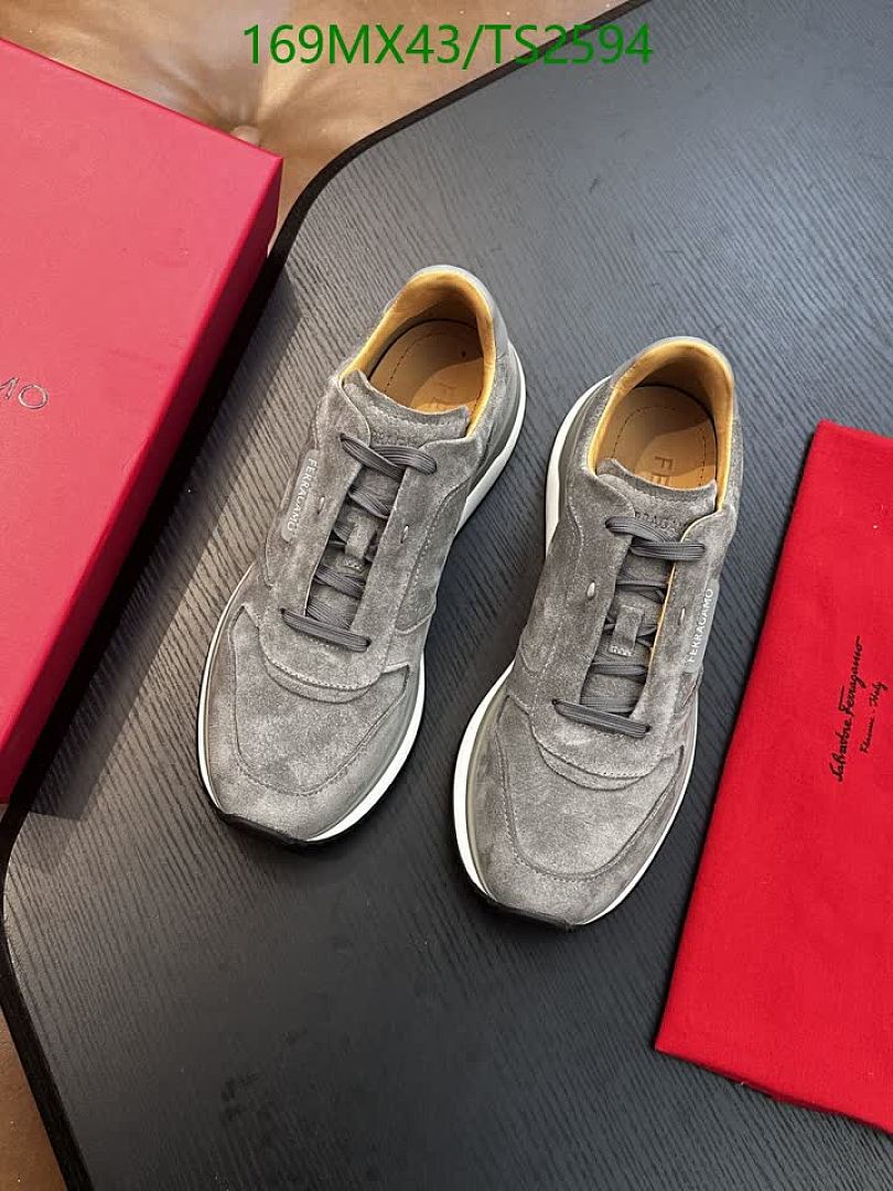 Ferragamo-Men shoes Code: TS2594 $: 169USD