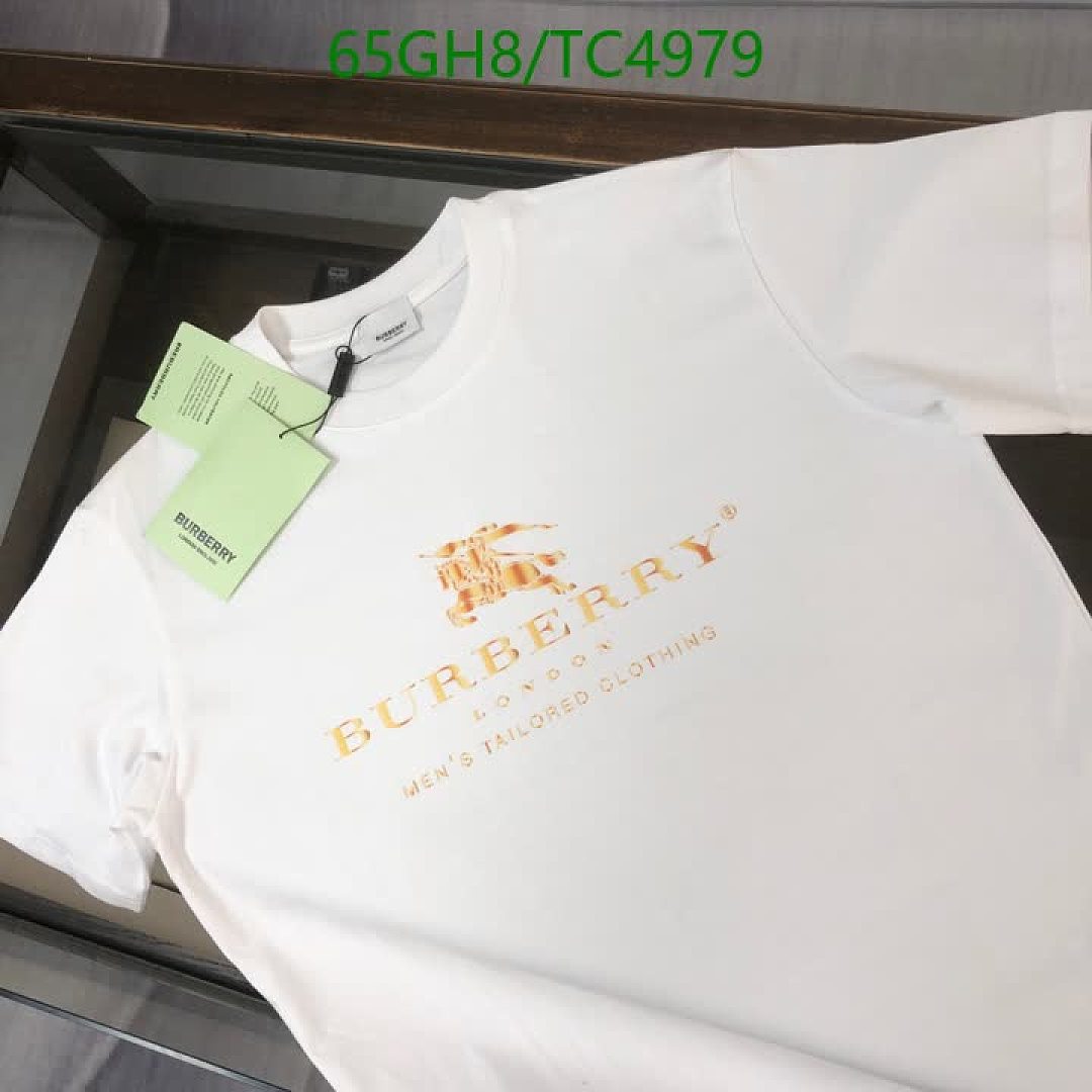 Burberry-Clothing Code: TC4979 $: 65USD