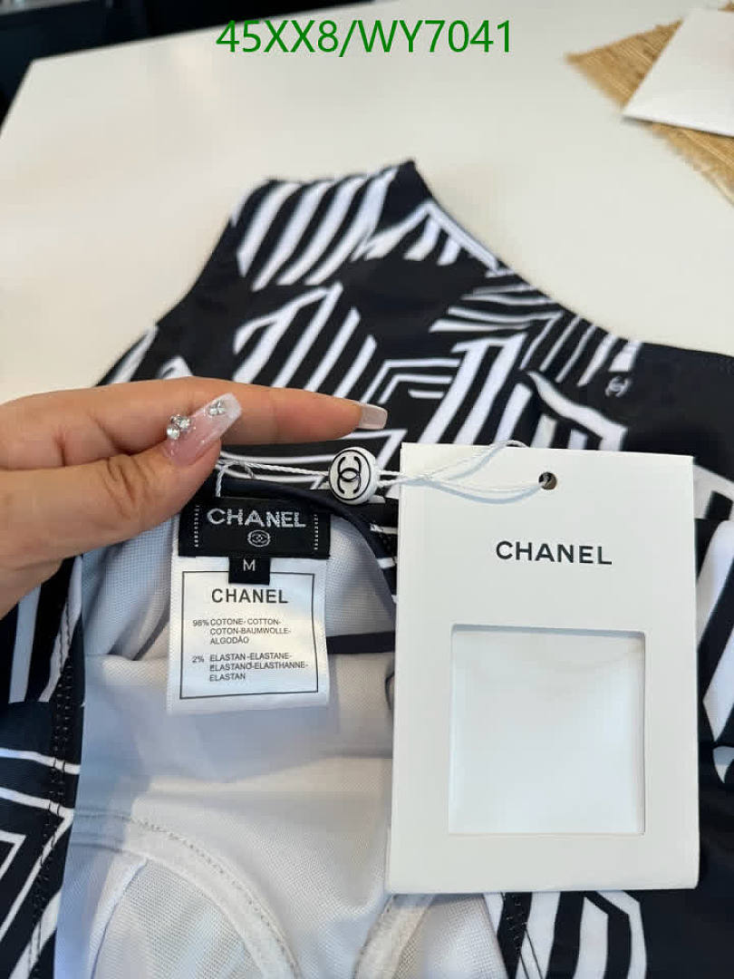 Chanel-Swimsuit Code: WY7041 $: 45USD