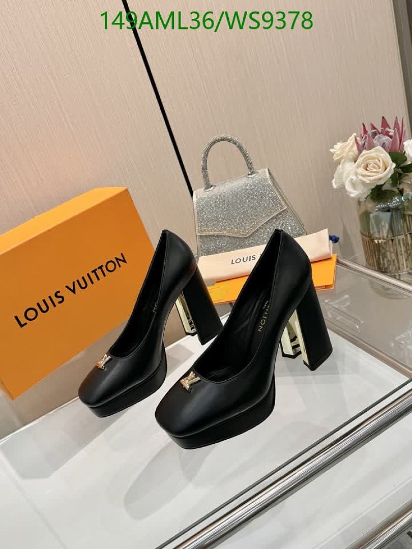 LV-Women Shoes Code: WS9378 $: 149USD