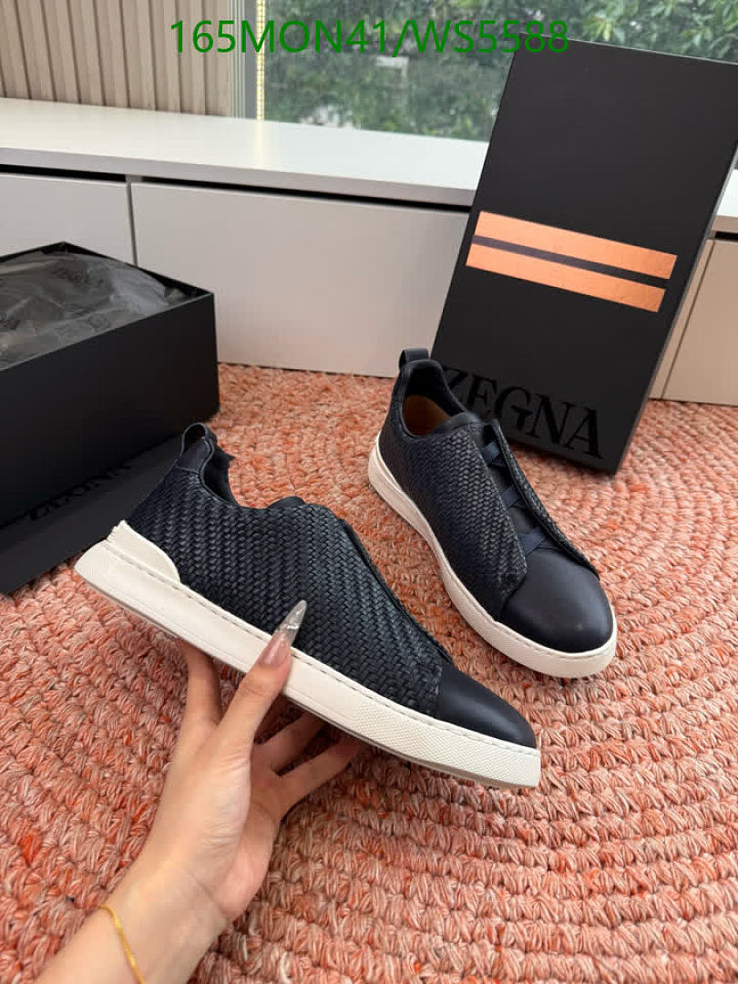Zegna-Men shoes Code: WS5588 $: 165USD