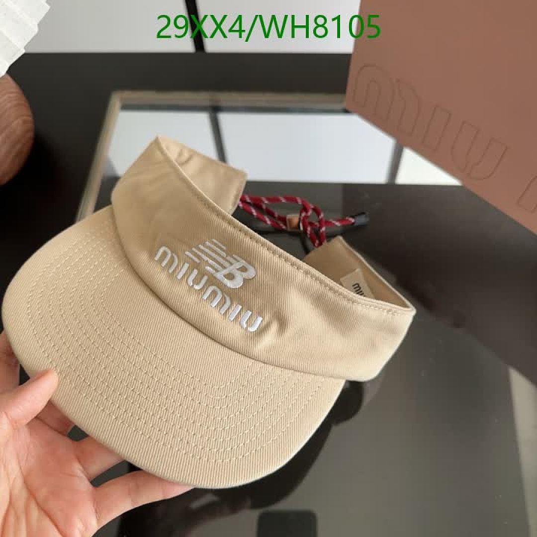Miu Miu-Cap(Hat) Code: WH8105 $: 29USD