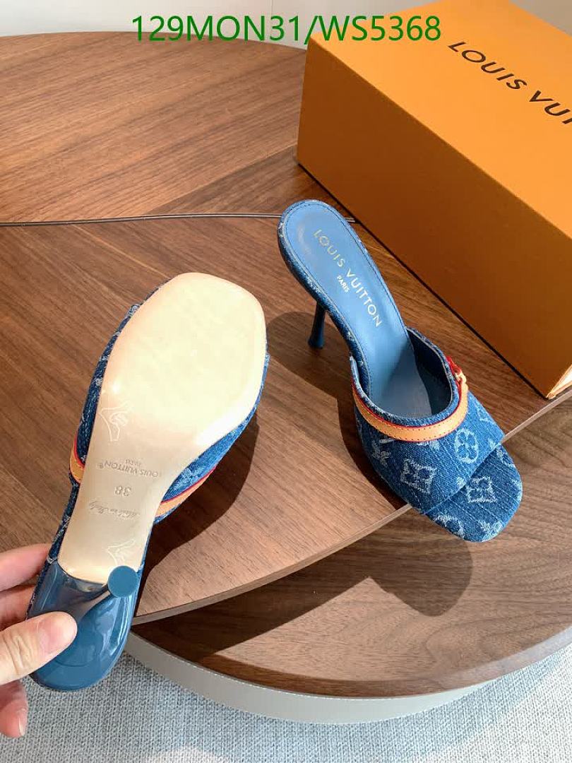 LV-Women Shoes Code: WS5368 $: 129USD