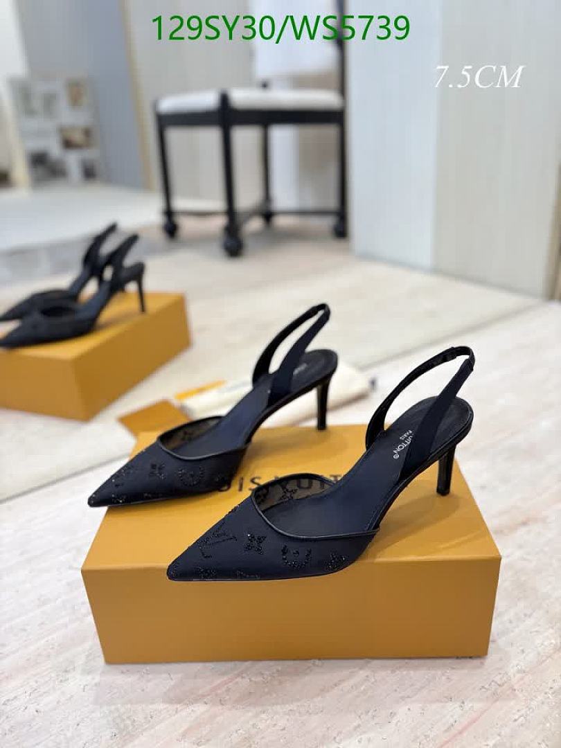 LV-Women Shoes Code: WS5739 $: 129USD