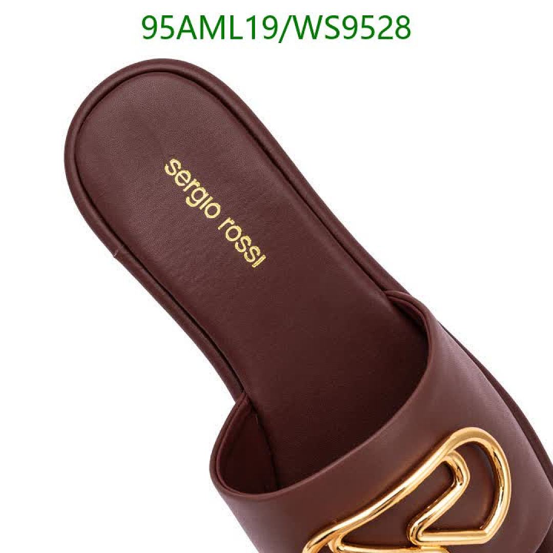 Sergio Rossi-Women Shoes Code: WS9528 $: 95USD