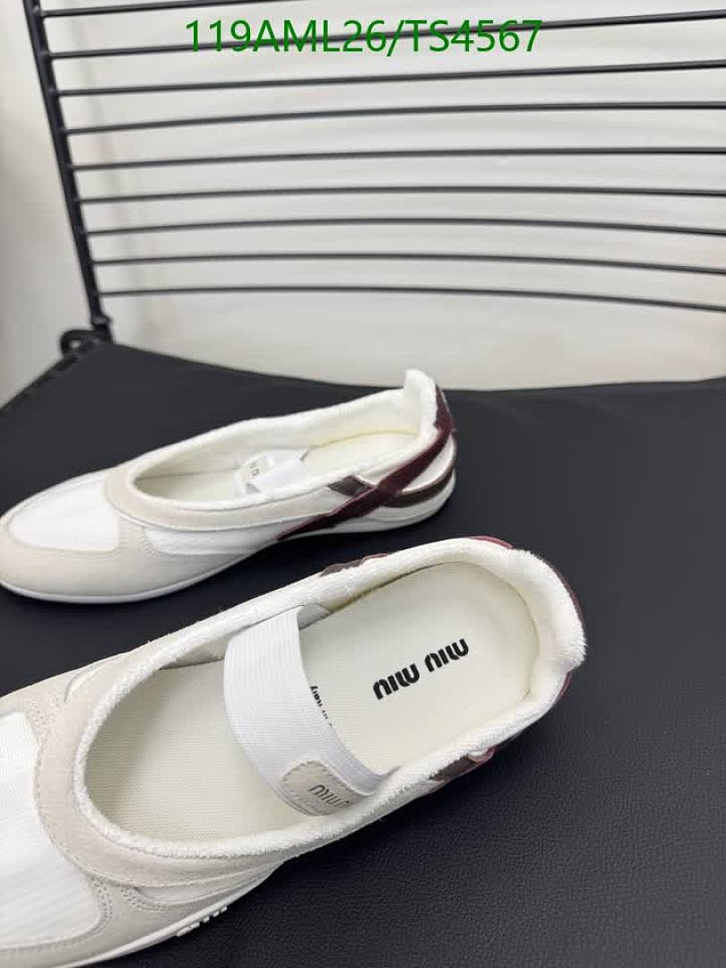 Miu Miu-Women Shoes Code: TS4567 $: 119USD