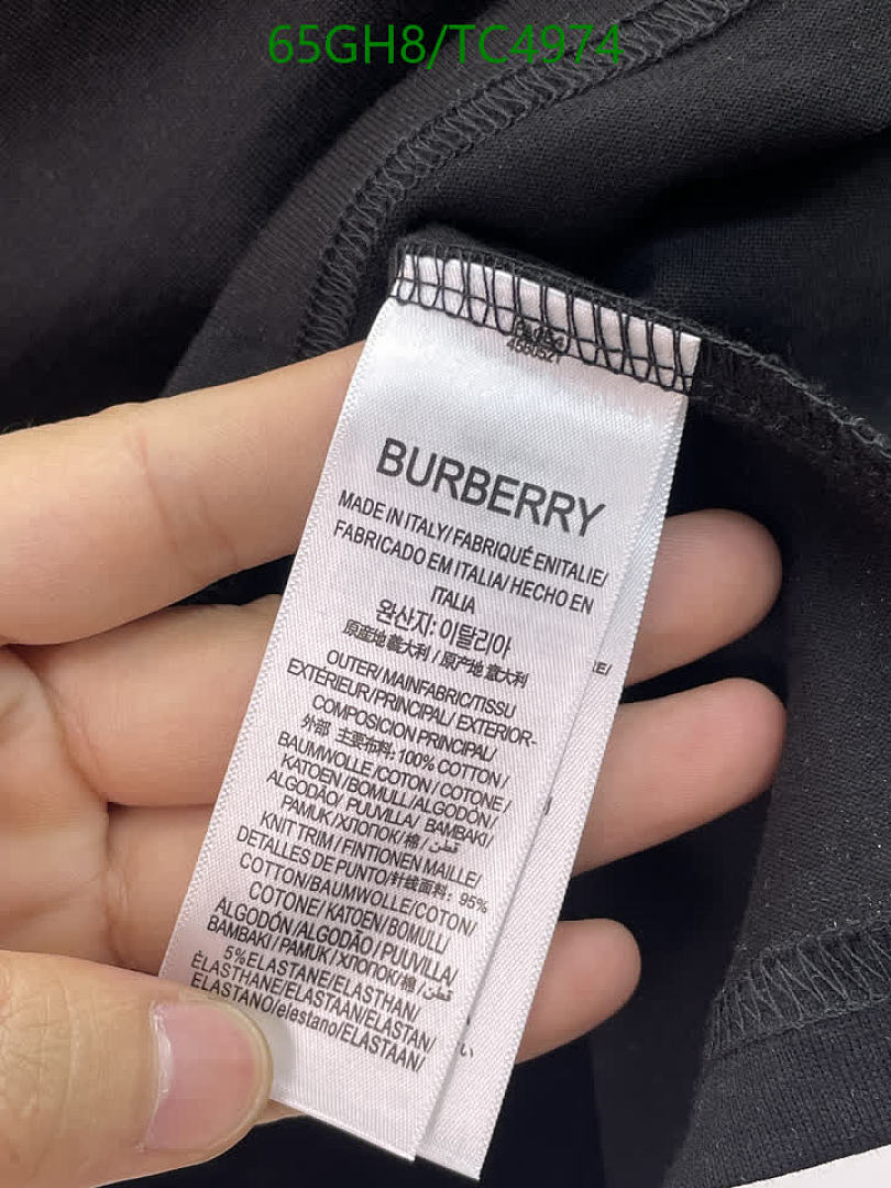 Burberry-Clothing Code: TC4974 $: 65USD