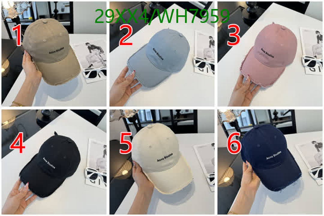 Acne Studios-Cap(Hat) Code: WH7959 $: 29USD