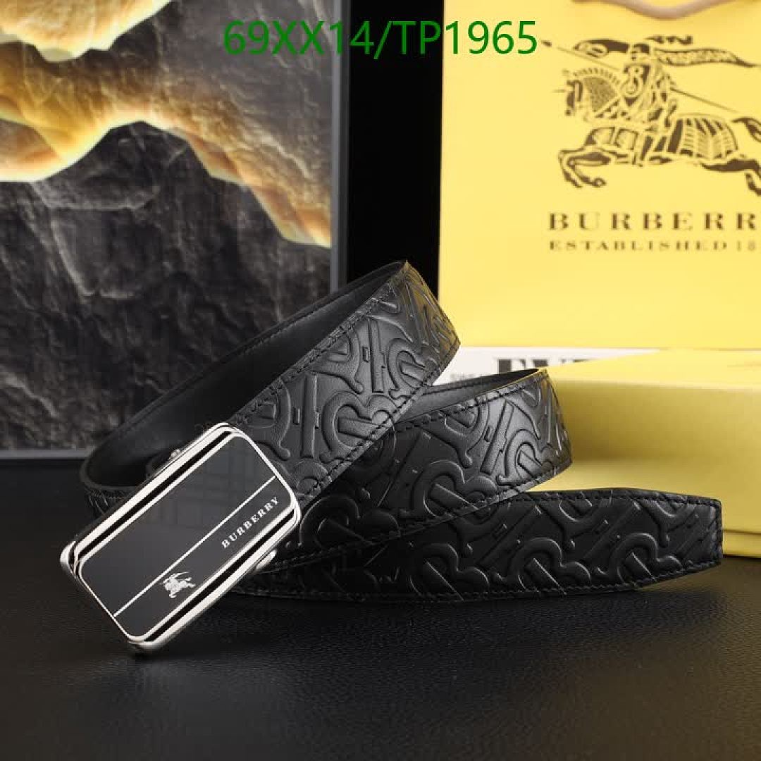 Burberry-Belts Code: TP1965 $: 69USD