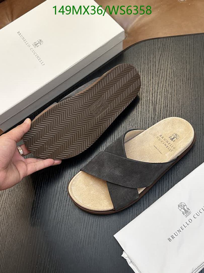 Brunello Cucinelli-Men shoes Code: WS6358 $: 149USD