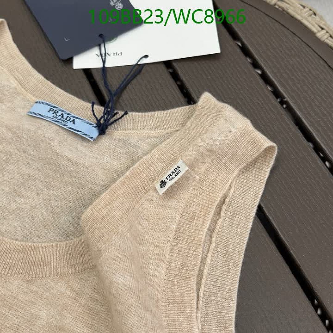 Prada-Clothing Code: WC8966 $: 109USD