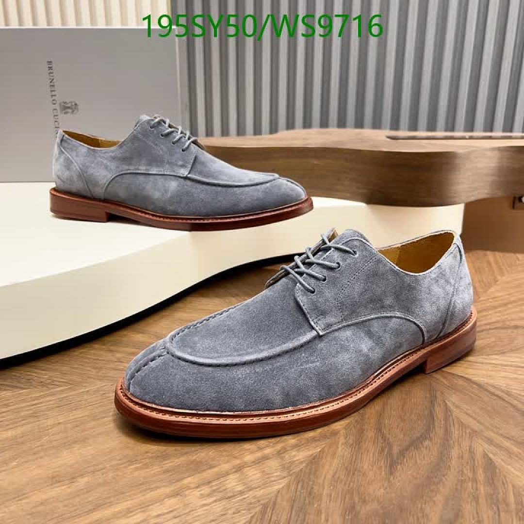 Brunello Cucinelli-Men shoes Code: WS9716 $: 195USD