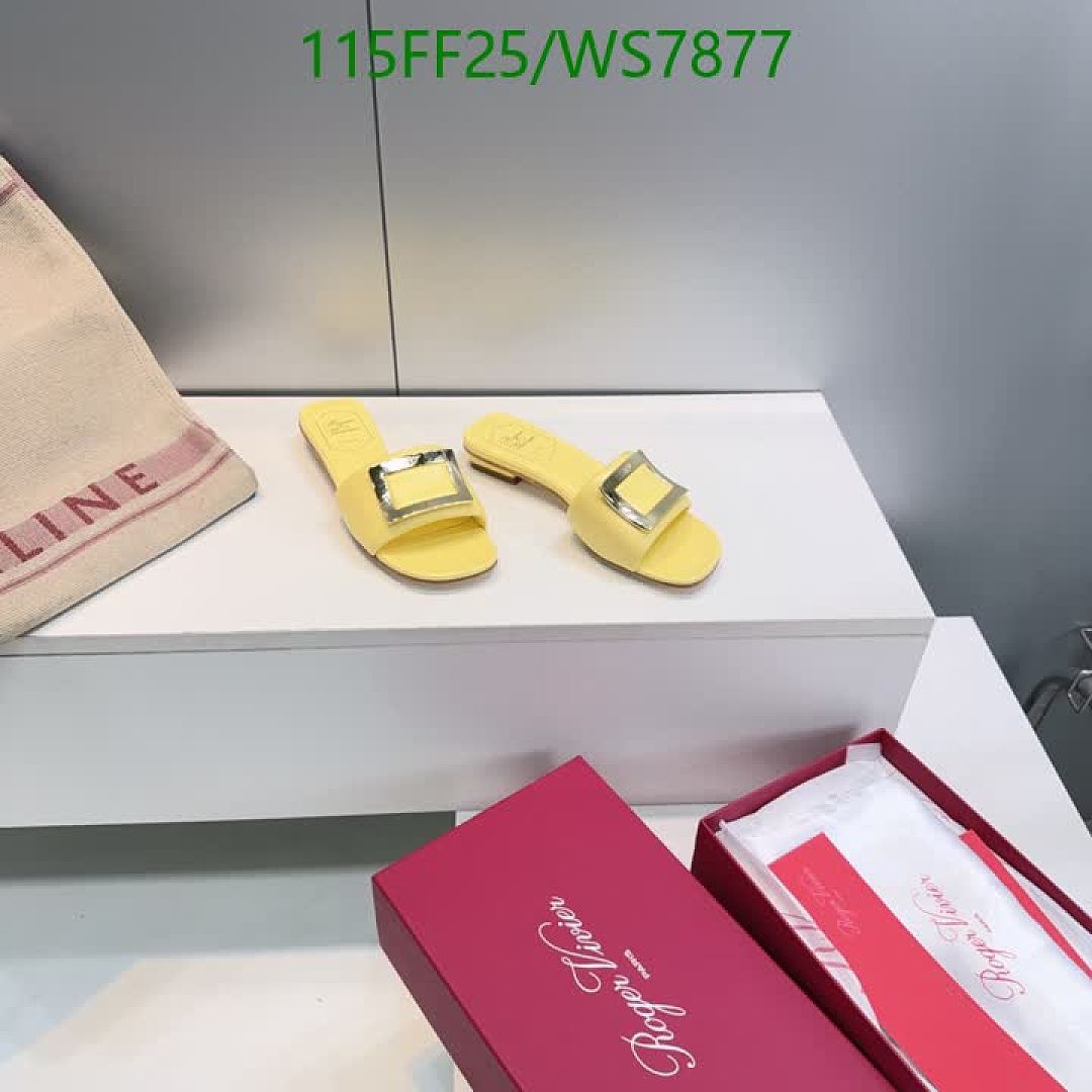 Roger Vivier-Women Shoes Code: WS7877 $: 115USD