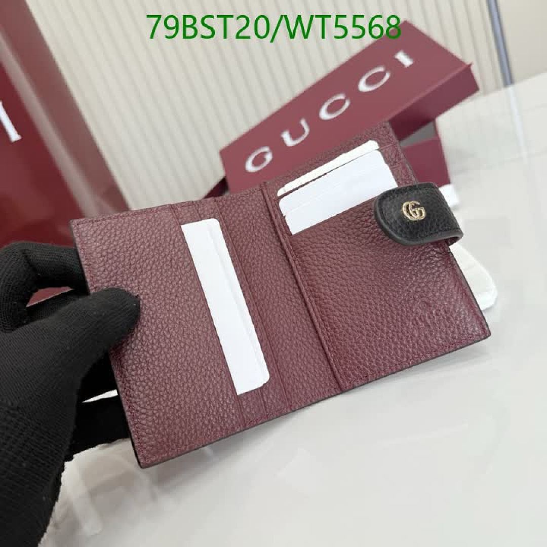 Gucci-Wallet Mirror Quality Code: WT5568 $: 79USD