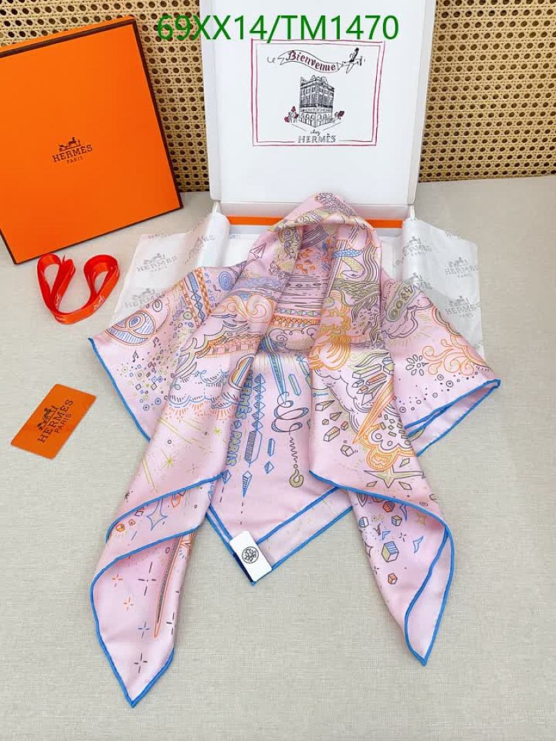 Hermes-Scarf Code: TM1470 $: 69USD