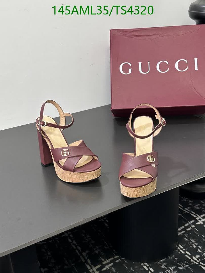 Gucci-Women Shoes Code: TS4320 $: 145USD