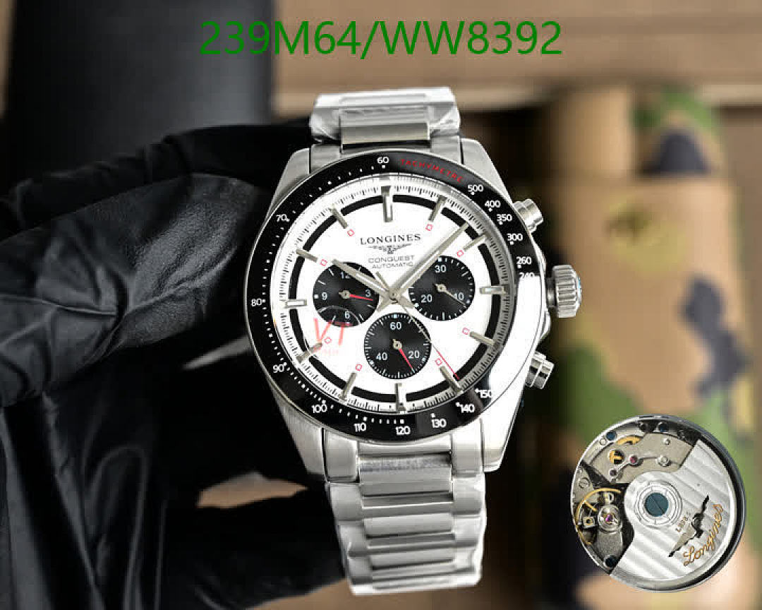 Longines-Watch-Mirror Quality Code: WW8392 $: 239USD