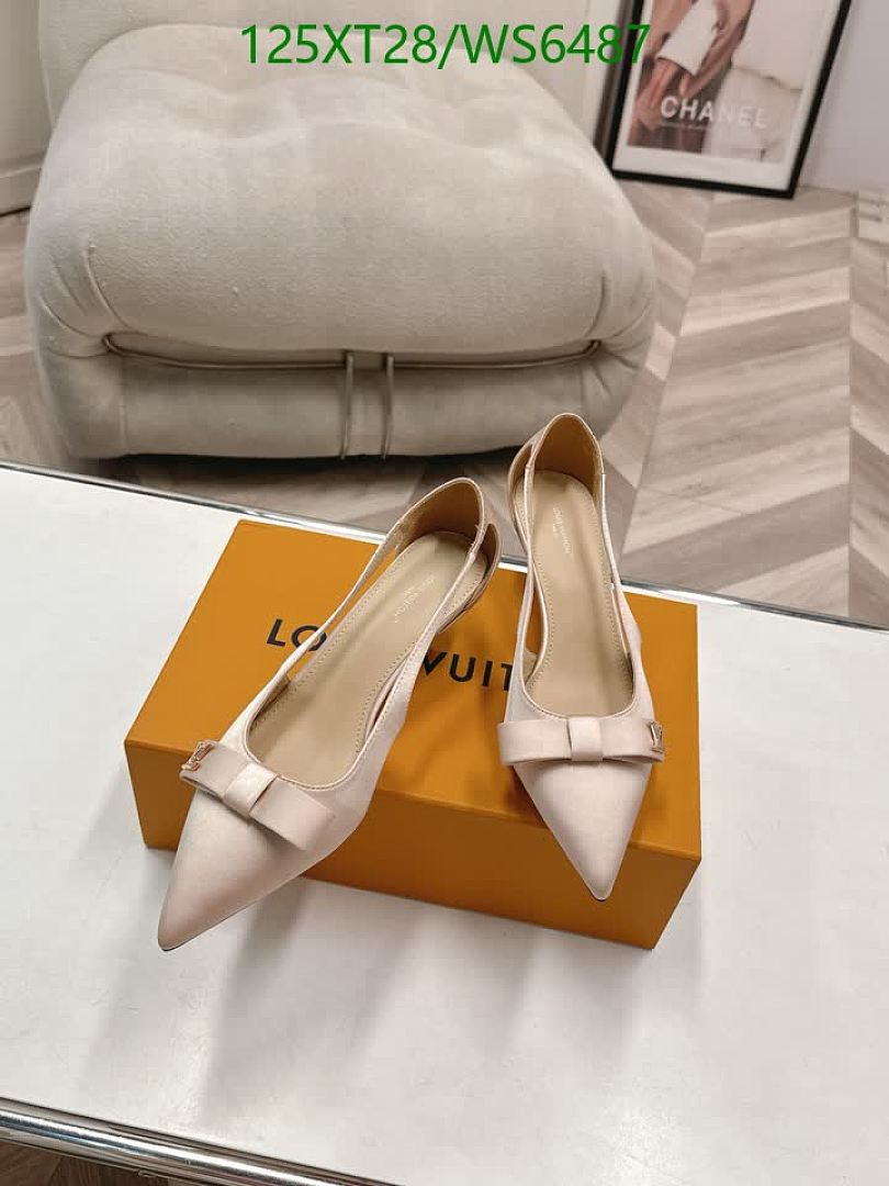 LV-Women Shoes Code: WS6487 $: 125USD