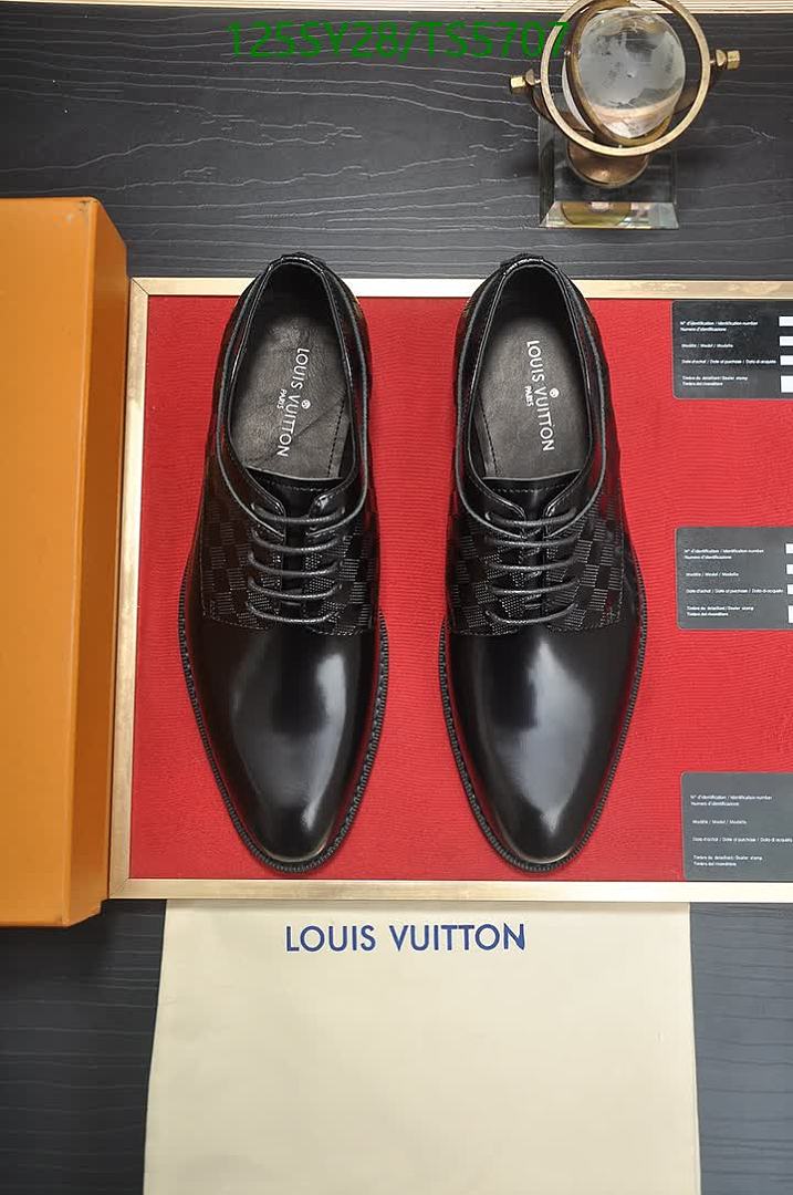 LV-Men shoes Code: TS5707 $: 125USD