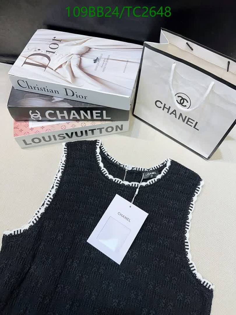 Chanel-Clothing Code: TC2648 $: 109USD
