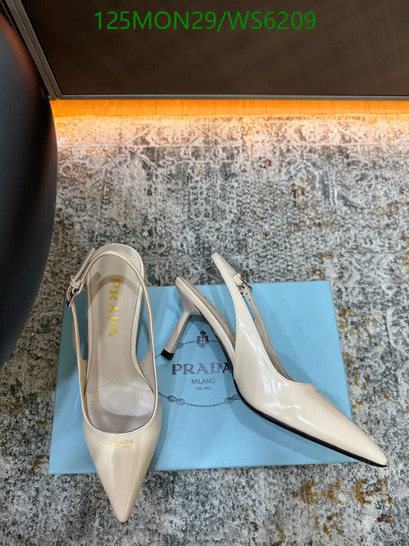 Prada-Women Shoes Code: WS6209 $: 125USD