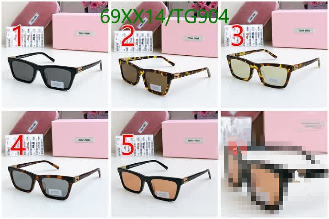 Miu Miu-Glasses Code: TG904 $: 69USD
