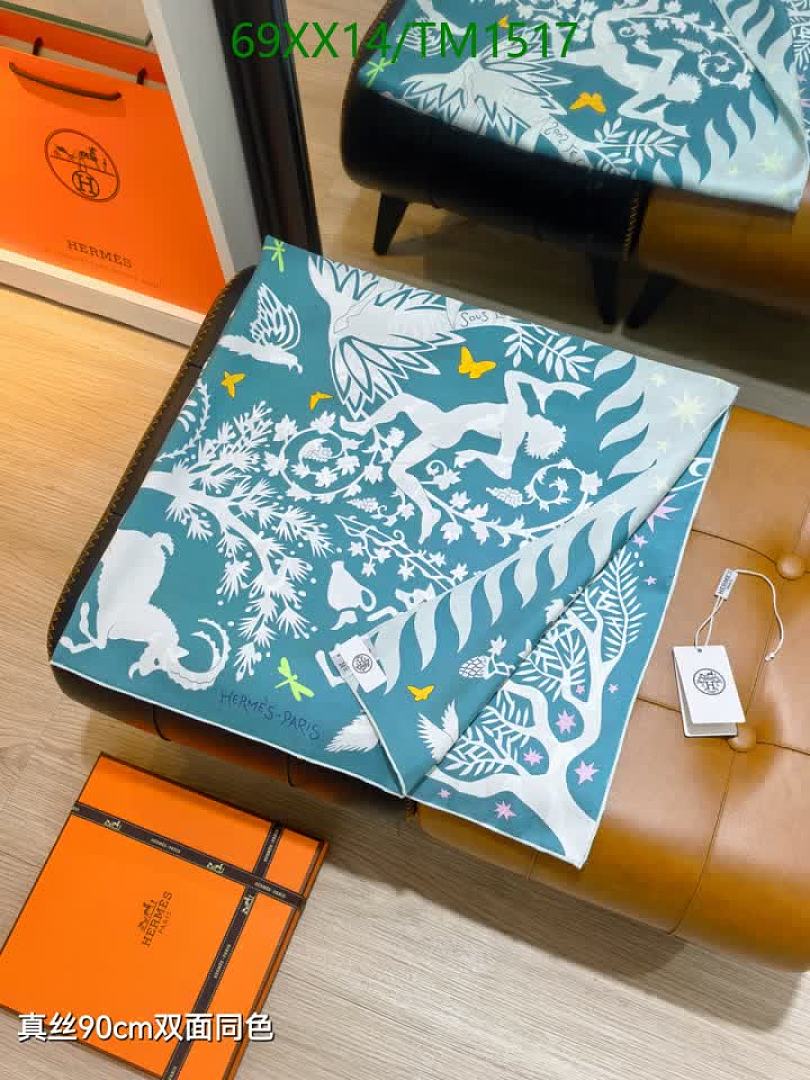 Hermes-Scarf Code: TM1517 $: 69USD
