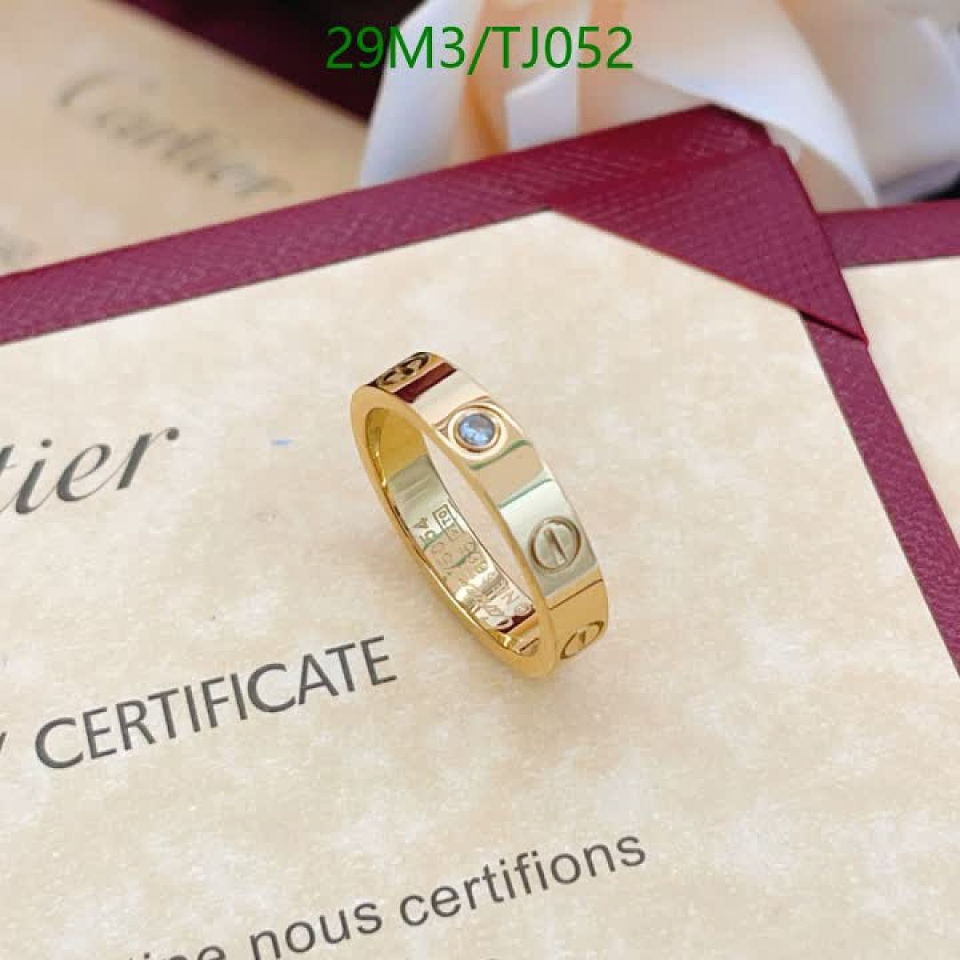 Cartier-Jewelry Code: TJ052 $: 29USD