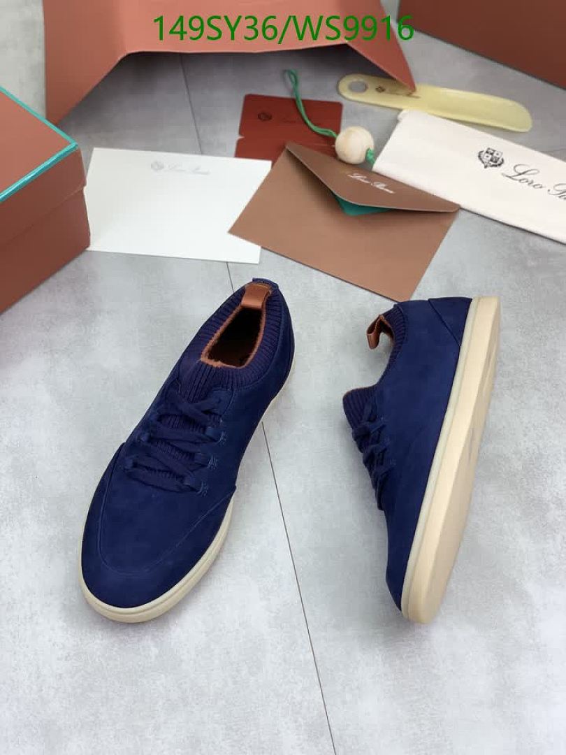 Loro Piana-Men shoes Code: WS9916 $: 149USD