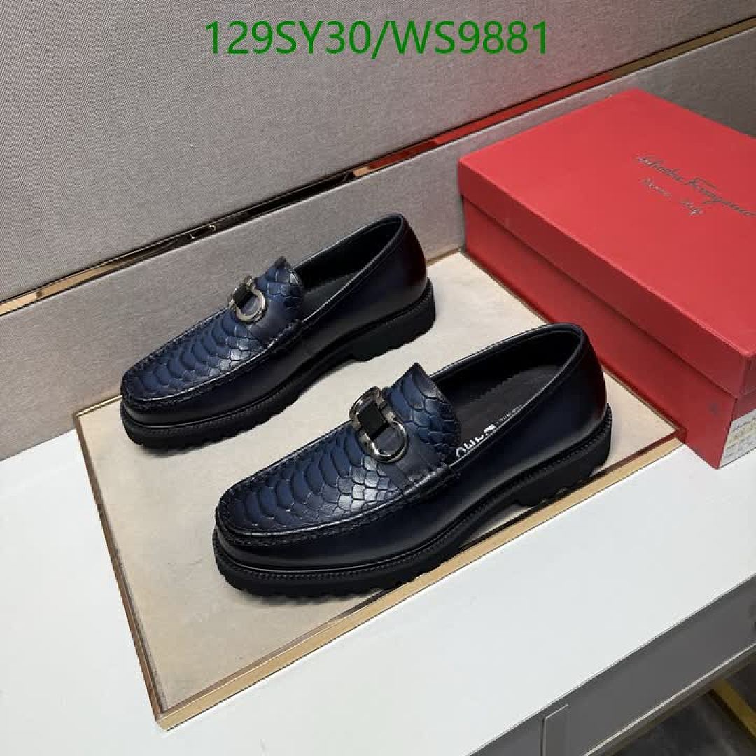 Ferragamo-Men shoes Code: WS9881 $: 129USD