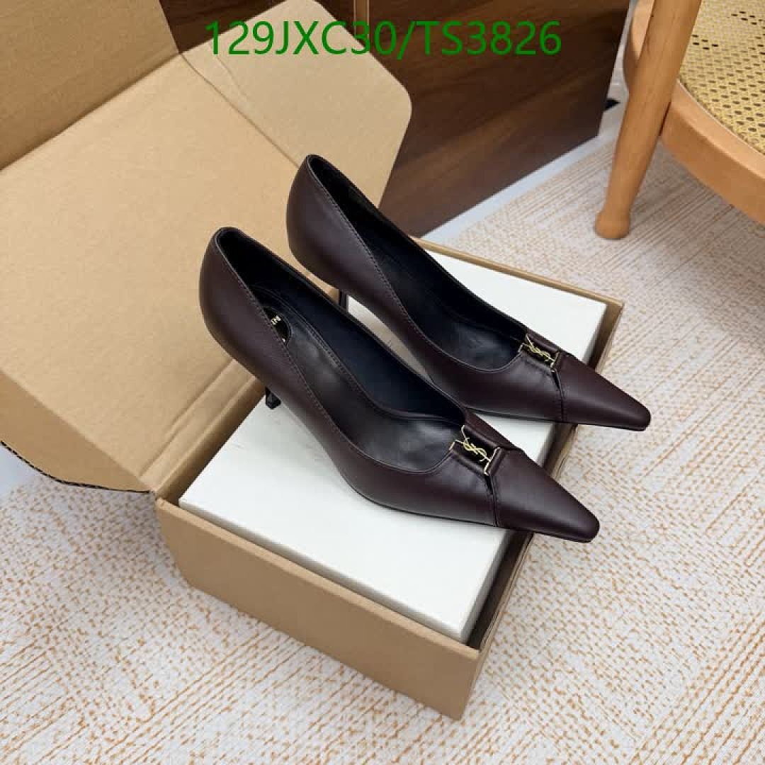 YSL-Women Shoes Code: TS3826 $: 129USD