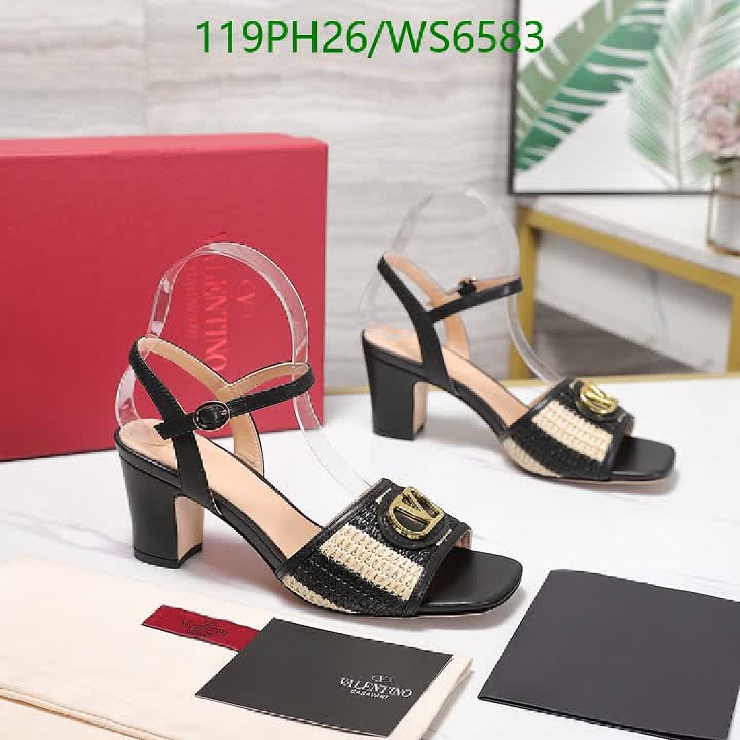 Valentino-Women Shoes Code: WS6583 $: 119USD