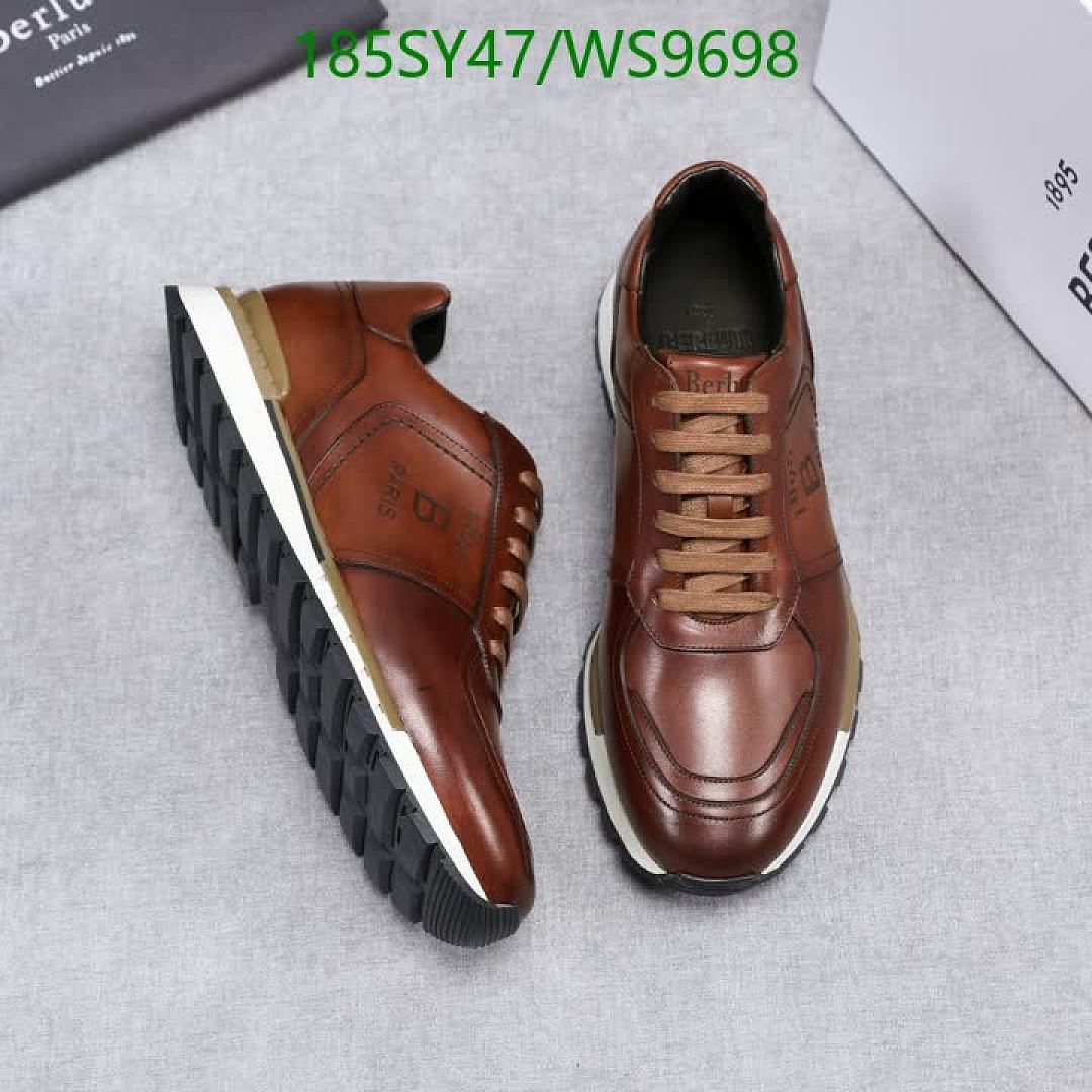 Berluti-Men shoes Code: WS9698 $: 185USD