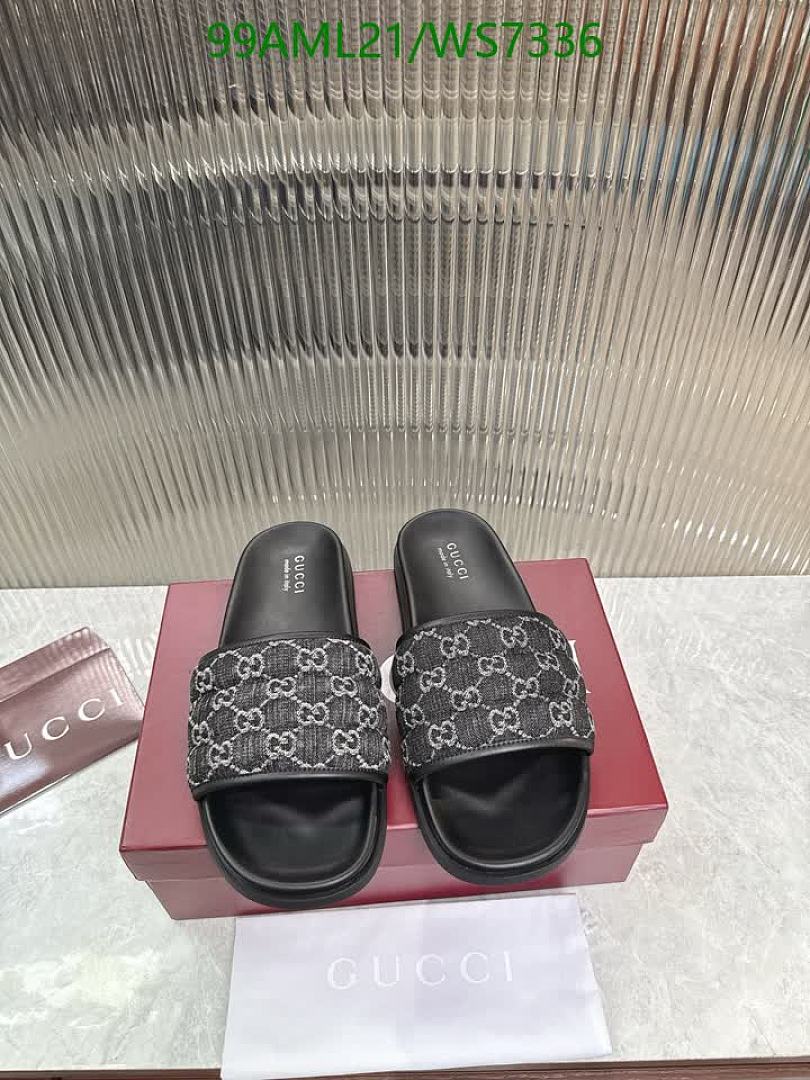Gucci-Men shoes Code: WS7336 $: 99USD